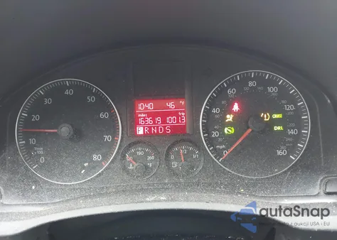 2007 Volkswagen Jetta Wolfsburg Edition из США, поврежденный, VIN 3VWEF71K67M059135